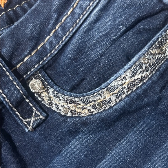 Rock Revival Tansy Mid-Rise Curvy Bootcut Jeans 29 - Picture 2 of 11